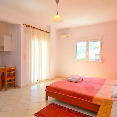 Pensjonat Room In Studio - Hotel Georgia - Elegent Rooms Near The Golden Beach In Thassos Island