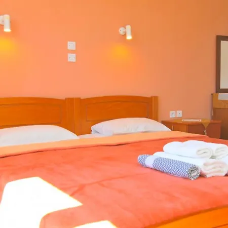 Room In Studio - Hotel Georgia - Elegent Rooms Near The Golden Beach In Thassos Island Pensjonat Chrysi Ammoudia