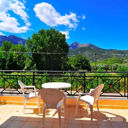 Room In Studio - Hotel Georgia - Elegent Rooms Near The Golden Beach In Thassos Island *