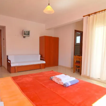 Pensjonat Room In Studio - Hotel Georgia - Elegent Rooms Near The Golden Beach In Thassos Island