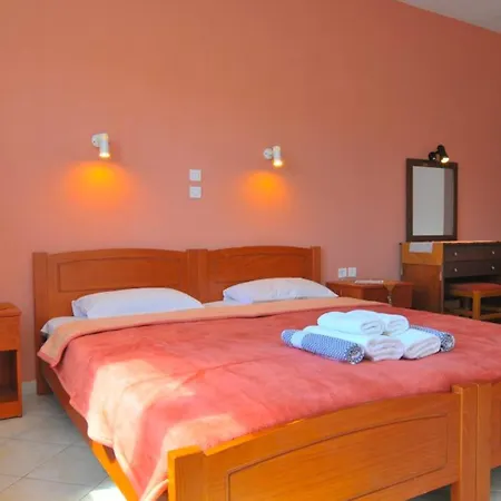 게스트하우스 Room In Studio - Hotel Georgia - Elegent Rooms Near The Golden Beach In Thassos Island *