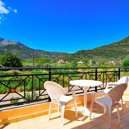 Room In Studio - Hotel Georgia - Elegent Rooms Near The Golden Beach In Thassos Island 게스트하우스